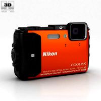 Nikon Coolpix AW130 Orange