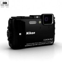 Nikon Coolpix AW130 Black