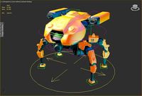 SPIDER MECHA
