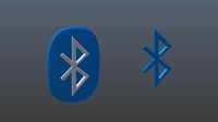 Symbols of bluetooth