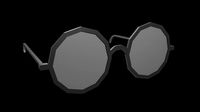 Low poly spectacles