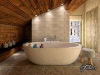 Bathroom 45 3D Model