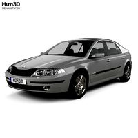Renault Laguna liftback 2000