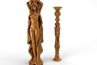 3D STL MODELS FOR ROTARY AXIS