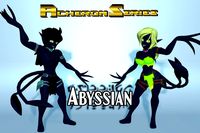 Acheron Abyssian Nude