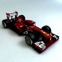2013 Formula 1 Ferrari F138