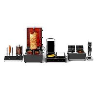 Equipment for Doner Cafe