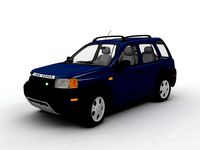 2002 Land Rover Freelander