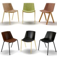 MDF Italia Aiku Soft Chairs