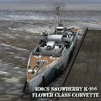HMCS Snowberry for Poser