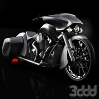 Honda Slammer Bagger motorcycle