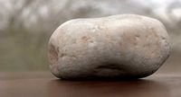 Round Shaped Limestone Pebble