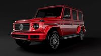 Mercedes Benz G 500 Night Packet W464 2018