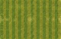Football pitch with high resolution field textur