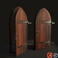 Gothic door