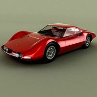 Ferrari 206 P Dino Pininfarina Berlinetta Speciale