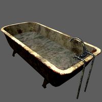 Old bath set