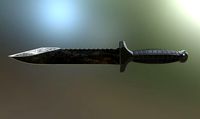 Battle Knife OC-04 Midpoly Game-ready PBR