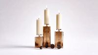 Axis Candle Holder Set