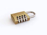 Combination padlock