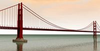 The Golden Gate Bridge