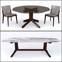 Poltrona Frau Othello Table Poltrona Frau Isadora Chair