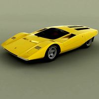Ferrari 512S Berlinetta Speciale concept