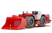 Sandvik underground loader LH621