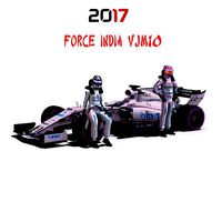 Force India VJM10