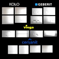 Set of flush buttons KOLO GEBERIT CERSANIT VIEGA