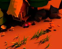 Lowpoly Forest Pack