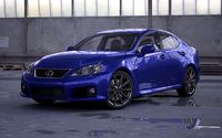 Lexus ISF 3D Model