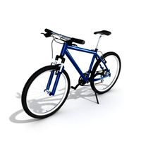 Bike 3D Model