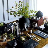 Tableware black