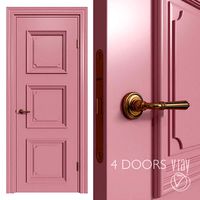 Internal door Academy Navarra 4 doors 2