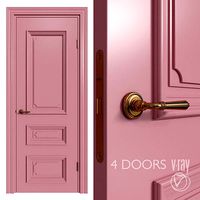 Internal door Academy Navarra 4 doors 1