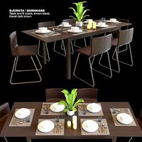 Table and chairsBJURSTA BERNHARD