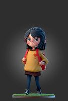 Cindy Stylized Girl Character RIG
