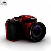 Nikon Coolpix P610 Red