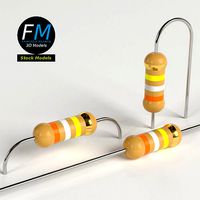 Electronic resistors