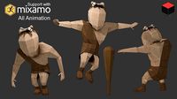 Caveman Character