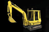 Excavator mini