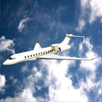 Bombardier global 8000 luxury jet