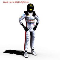 Norris Daytona 2018