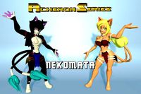 Acheron Nekomata Nude