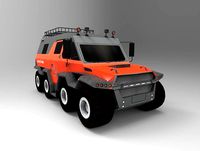 8X8 Russian Centipede Truck