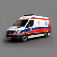 Ambulance 3D Model