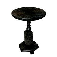 Black Stone Table