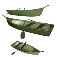 Small Wooden Boat