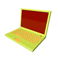 Cartoon Laptop